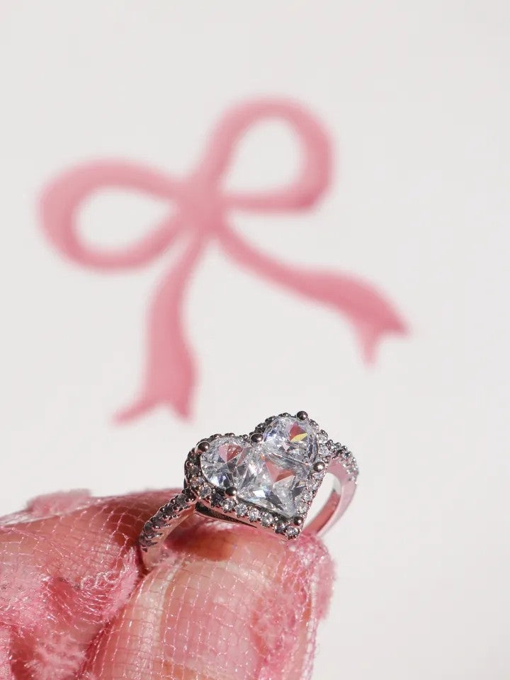 Magical Stone Heart Ring