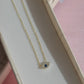 Stone Eye Mini 925 Silver Necklace