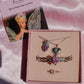 Swan Princess Odette Necklace, Ring, Bracelet Set