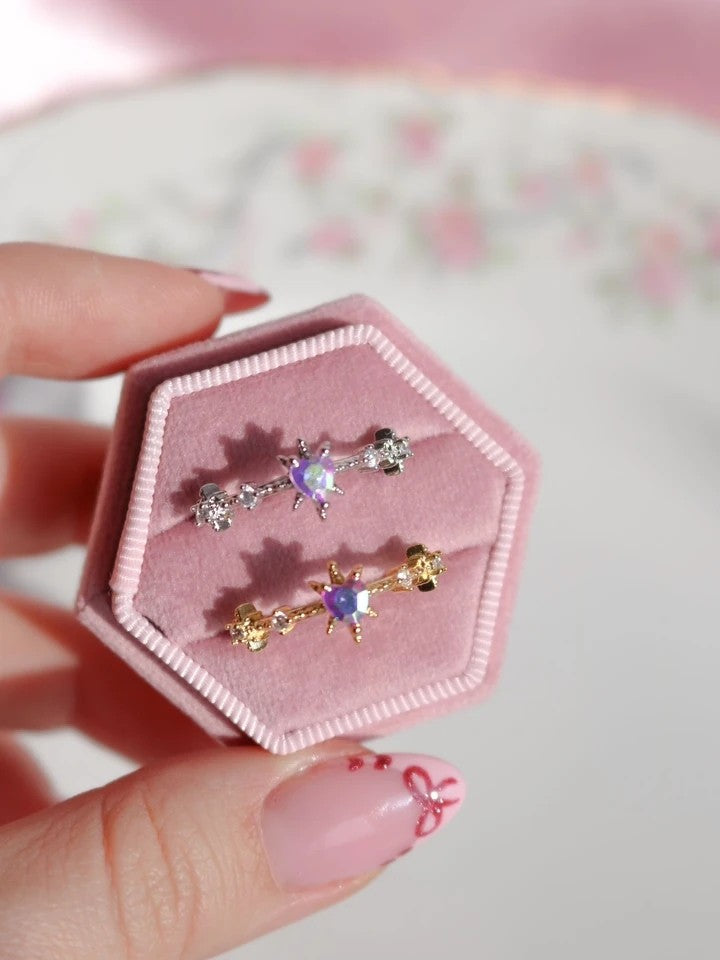 Crystal Glow Ring