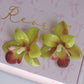 Orchid Sparkle Earrings