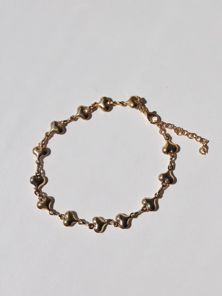Heart Bomb Anklet