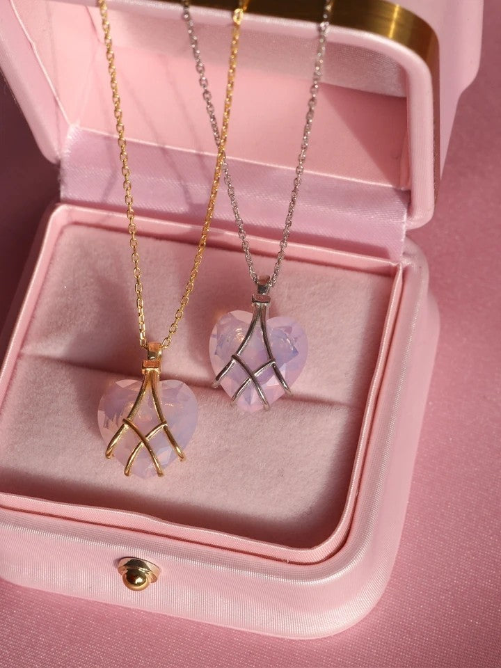 Diamond Chateau 925 Silver Necklace