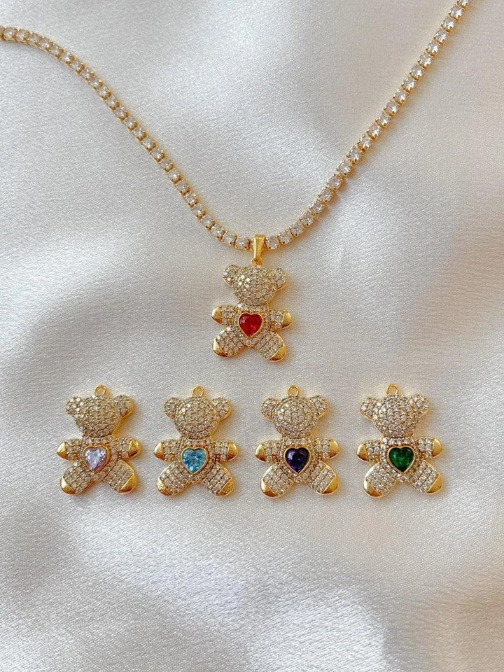 Teddy Bear Choker