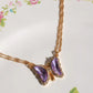 Dreamy Magnetic Butterfly Necklace