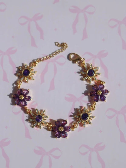 Rapunzel Shine And Glow Sun Flower Bracelet