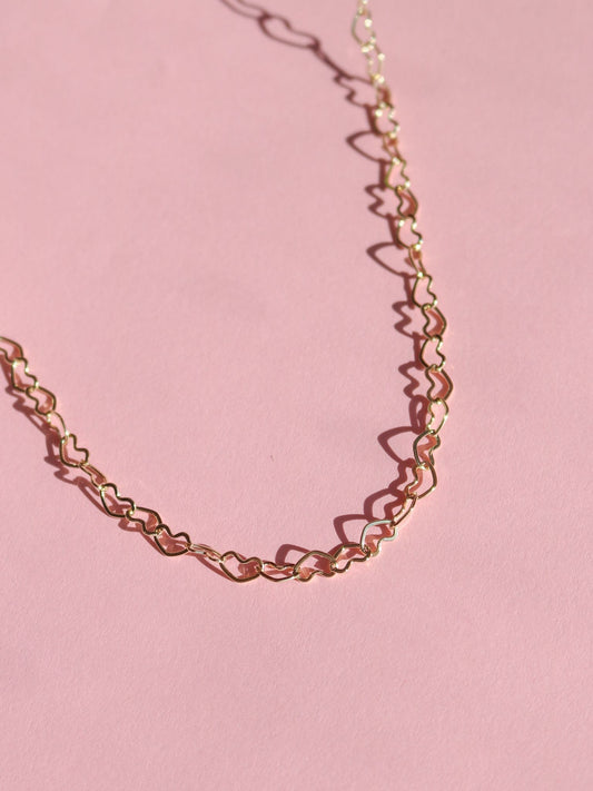 Heart To Heart Xuping Necklace