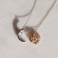 Sun And Moon Necklace
