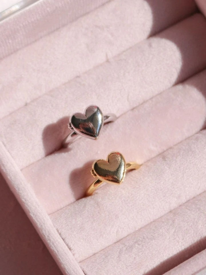 Open My Heart Ring