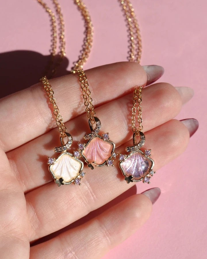 Ariel Mermaid Shine Necklace