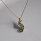 Seahorse 925 Silver Necklace