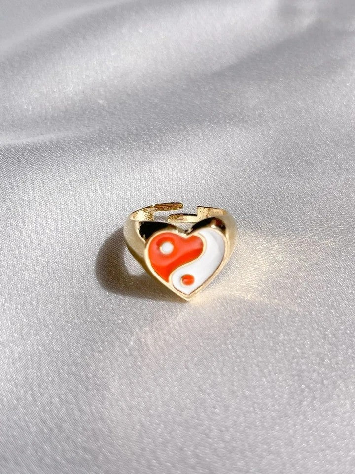 I Love Yin-Yang Ring