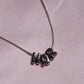 Bombe Letter Name Necklace