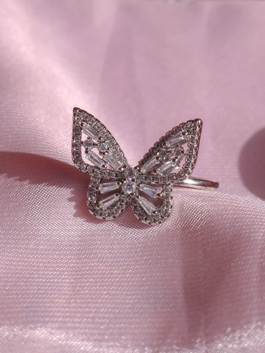 Cute Butterfly Ring