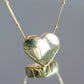 Balloon Heart Necklace 925 Silver