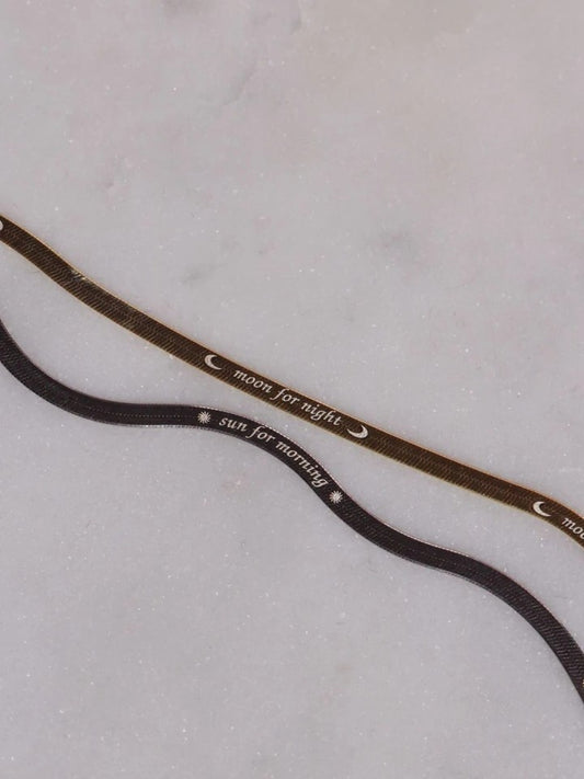 Moon And Sun 925 Silver Couple Bracelet