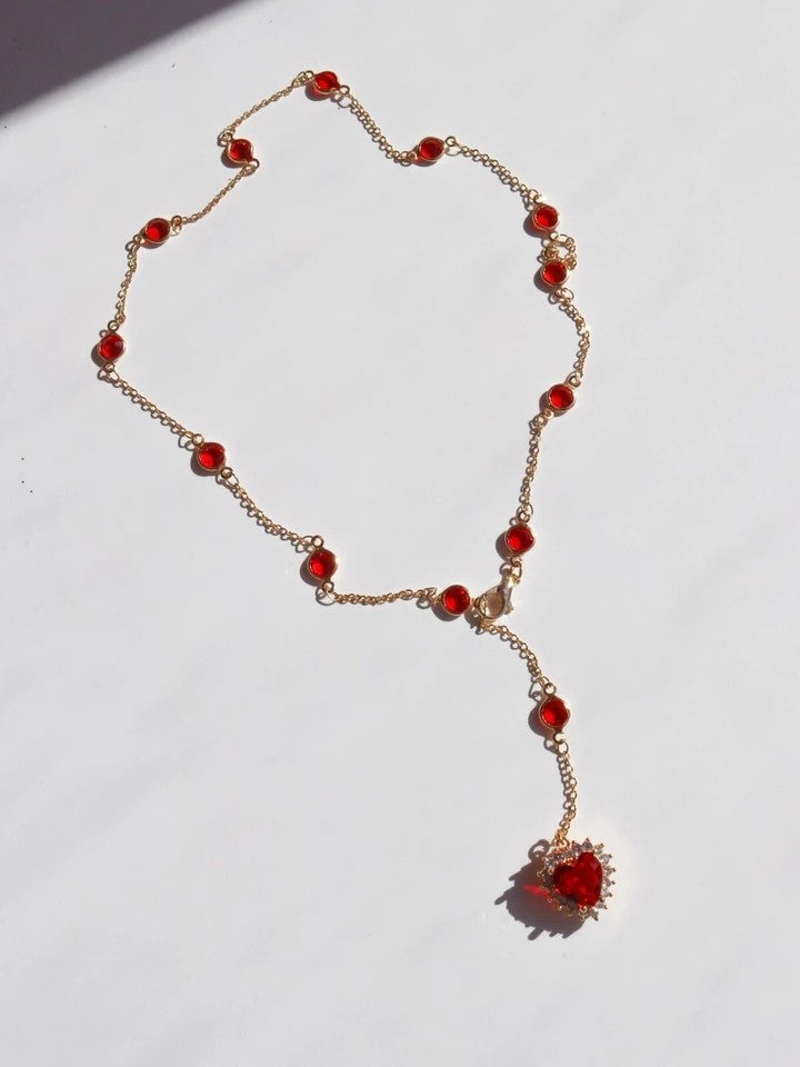 Bloody Heart Necklace