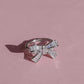Crystal Bow 925 Silver Ring