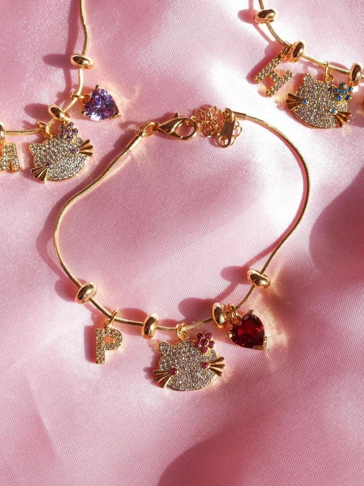 Hello Kitty Friendship Bracelet (1 pcs)