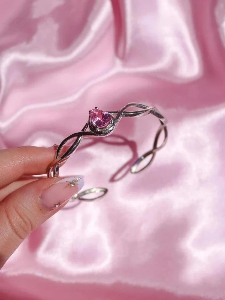 Swan Princess Odette Necklace, Ring, Bracelet Set