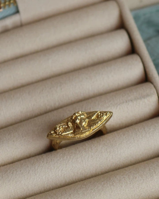 Vintage Sculpture Ring