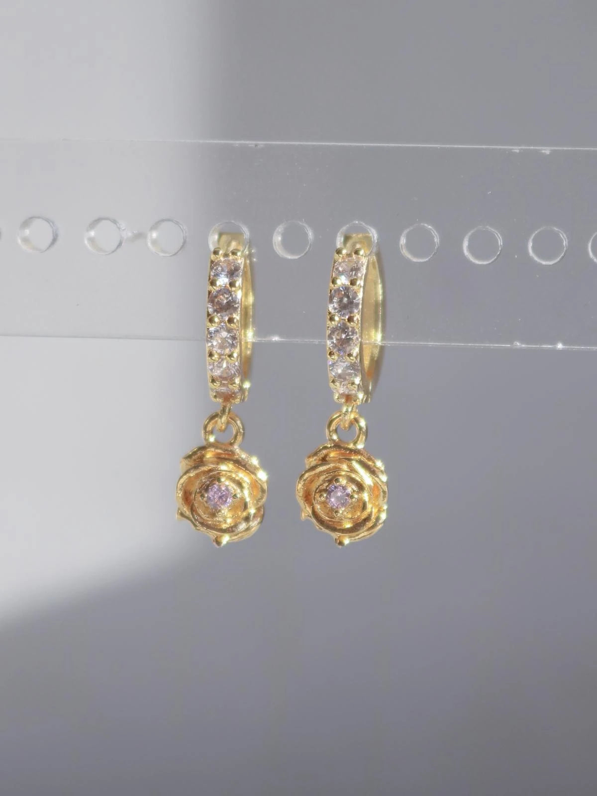 The Belle Rose Earrings