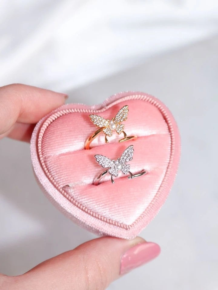Pearl Mariposa Ring