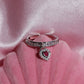 Dangle Heart Ring