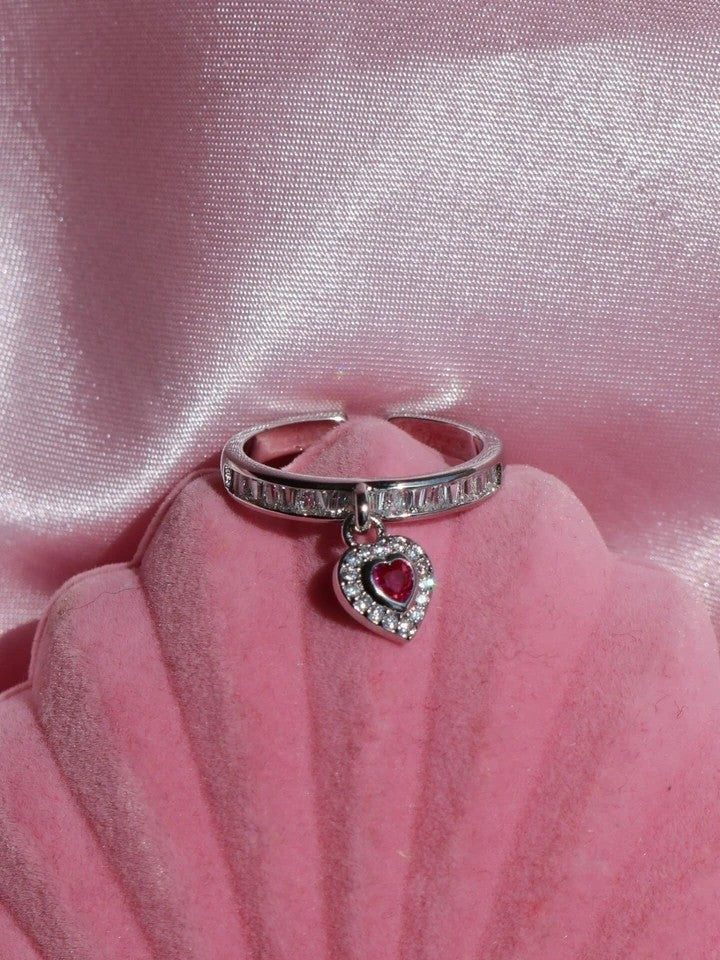 Dangle Heart Ring
