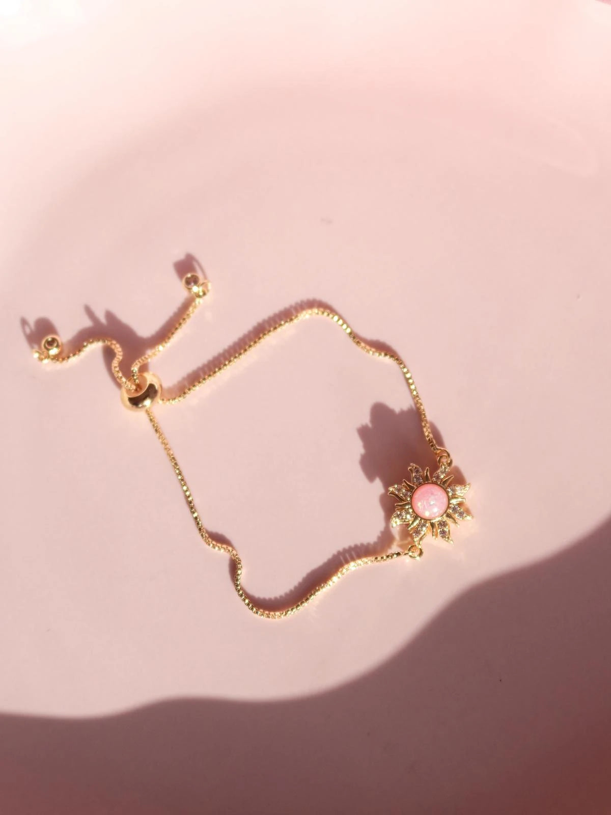 Rapunzel Sun Fidget Bracelet