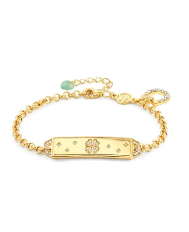 TALISMANI BRACELET GOOD LUCK, FOUR-LEAF CLOVER