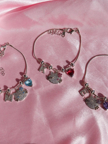 Hello Kitty Friendship Bracelet (1 pcs)