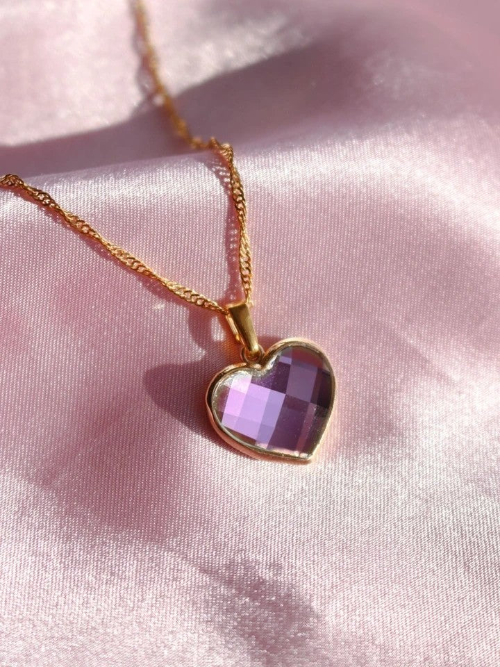 Unicorn's Heart Necklace