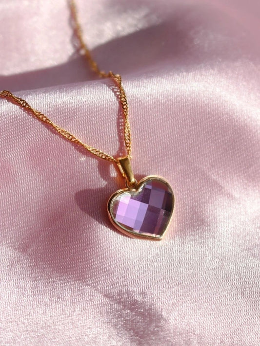 Unicorn's Heart Necklace