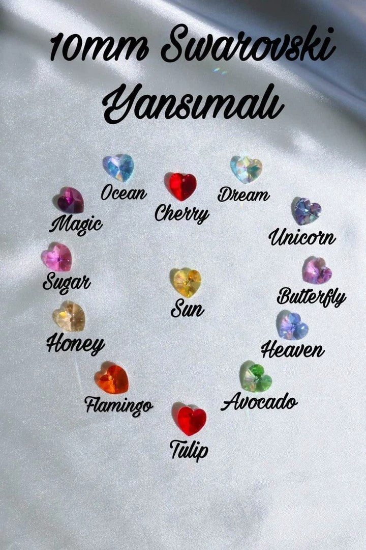 Shine 10Mm Swarovski Necklace