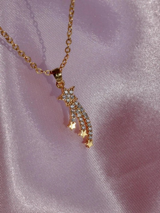The Little Prince Shooting Star Necklace