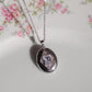 Gem Of My Heart Personalized Photo Locket Necklace