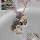 Heart Under The Moon Personalized Photo Locket Necklace