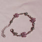 Flower Ladies Code Bracelet