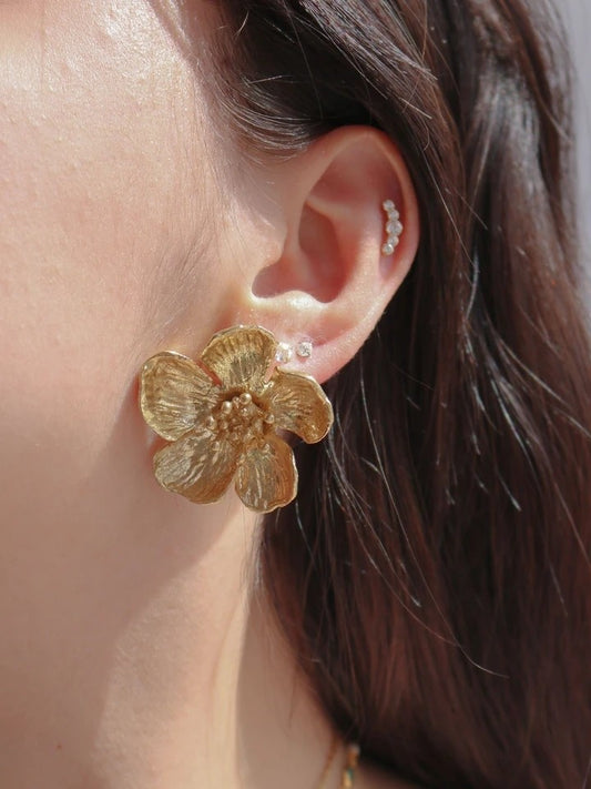 Flower Earrings