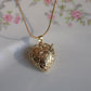Velloria Heart Personalized Photo Locket Necklace