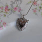 Velloria Heart Personalized Photo Locket Necklace