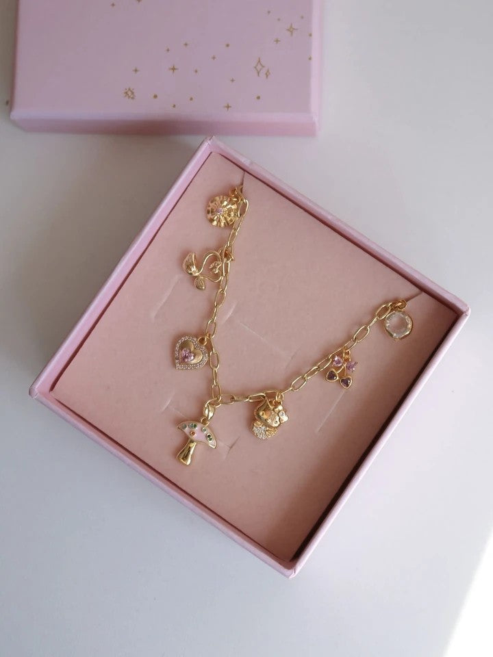 Fairytale Chain Charm Necklace Xuping Chain