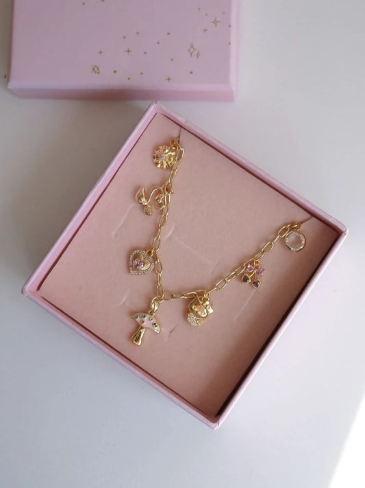 Fairytale Chain Charm Necklace Xuping Chain