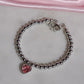 Tiffany Pink Heart Ball Bracelet