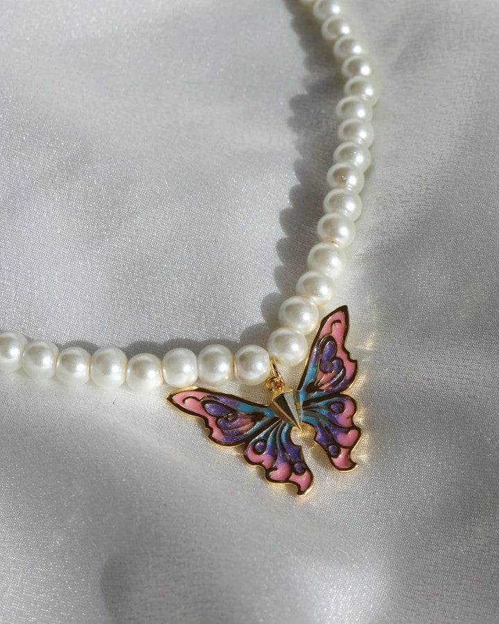 Fairy Elina With Pearls