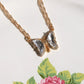 Dreamy Magnetic Butterfly Necklace