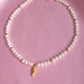 Angel Touch With Pearls Necklace