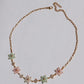Spring Bouquet Choker Necklace