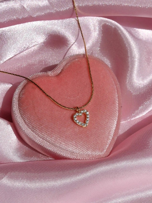 Elegant Heart Necklace